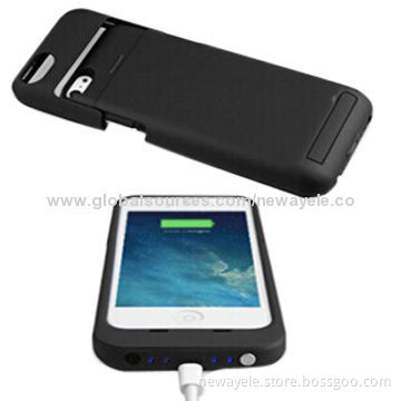 2200mAh Power Bank Case for iPhone 5C/5/5s